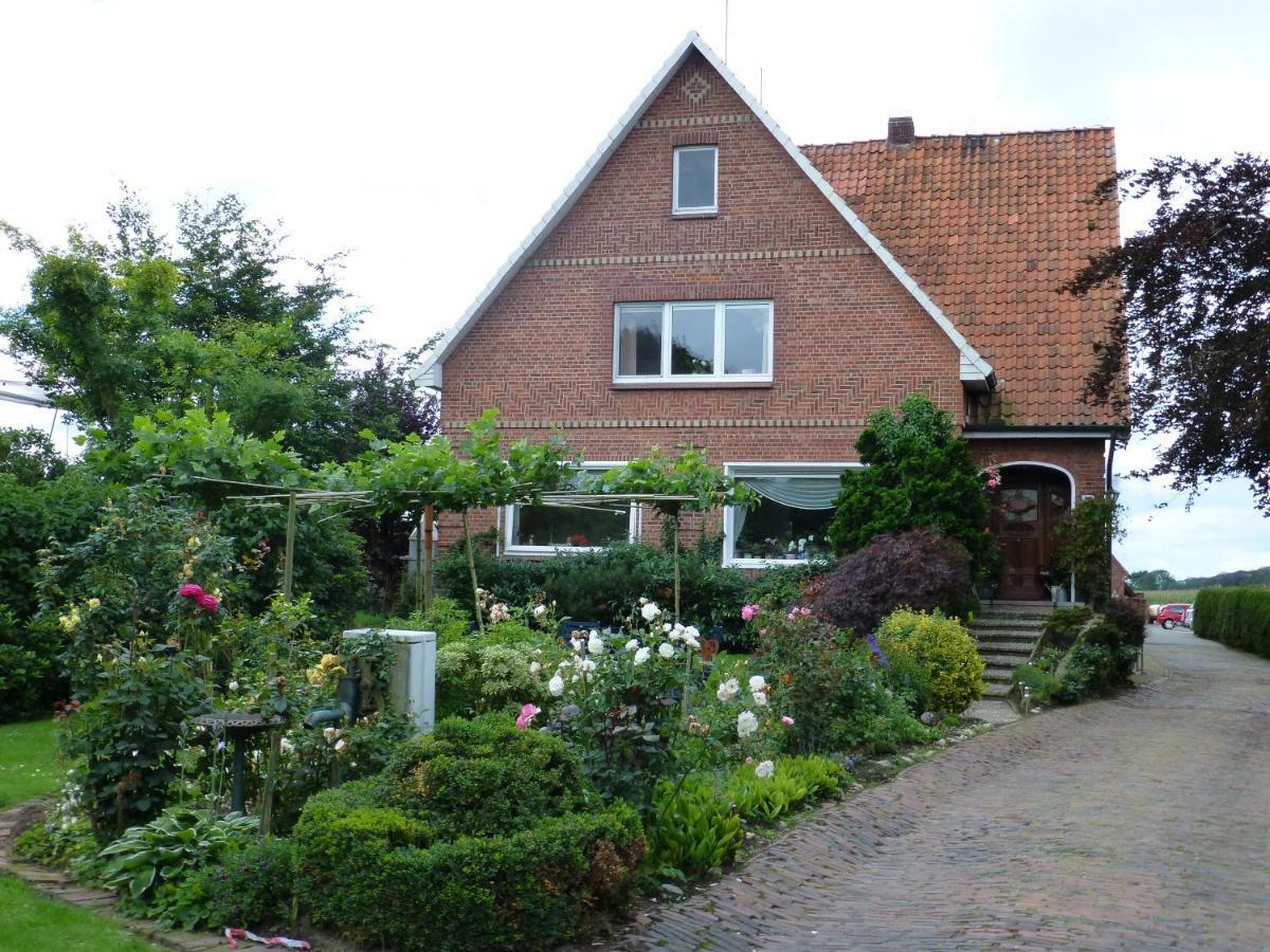Pension Hauschildt 约克 外观 照片