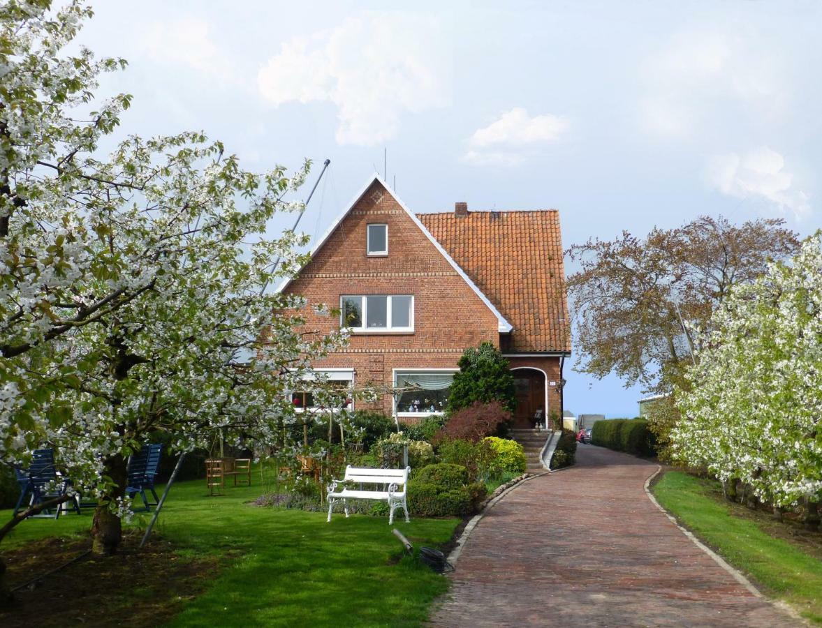 Pension Hauschildt 约克 外观 照片