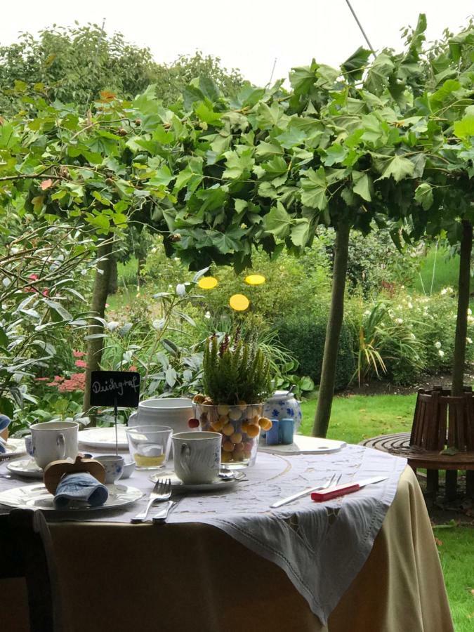 Pension Hauschildt 约克 外观 照片